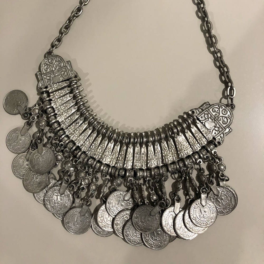 Coin Necklace - Picture 2 of 2